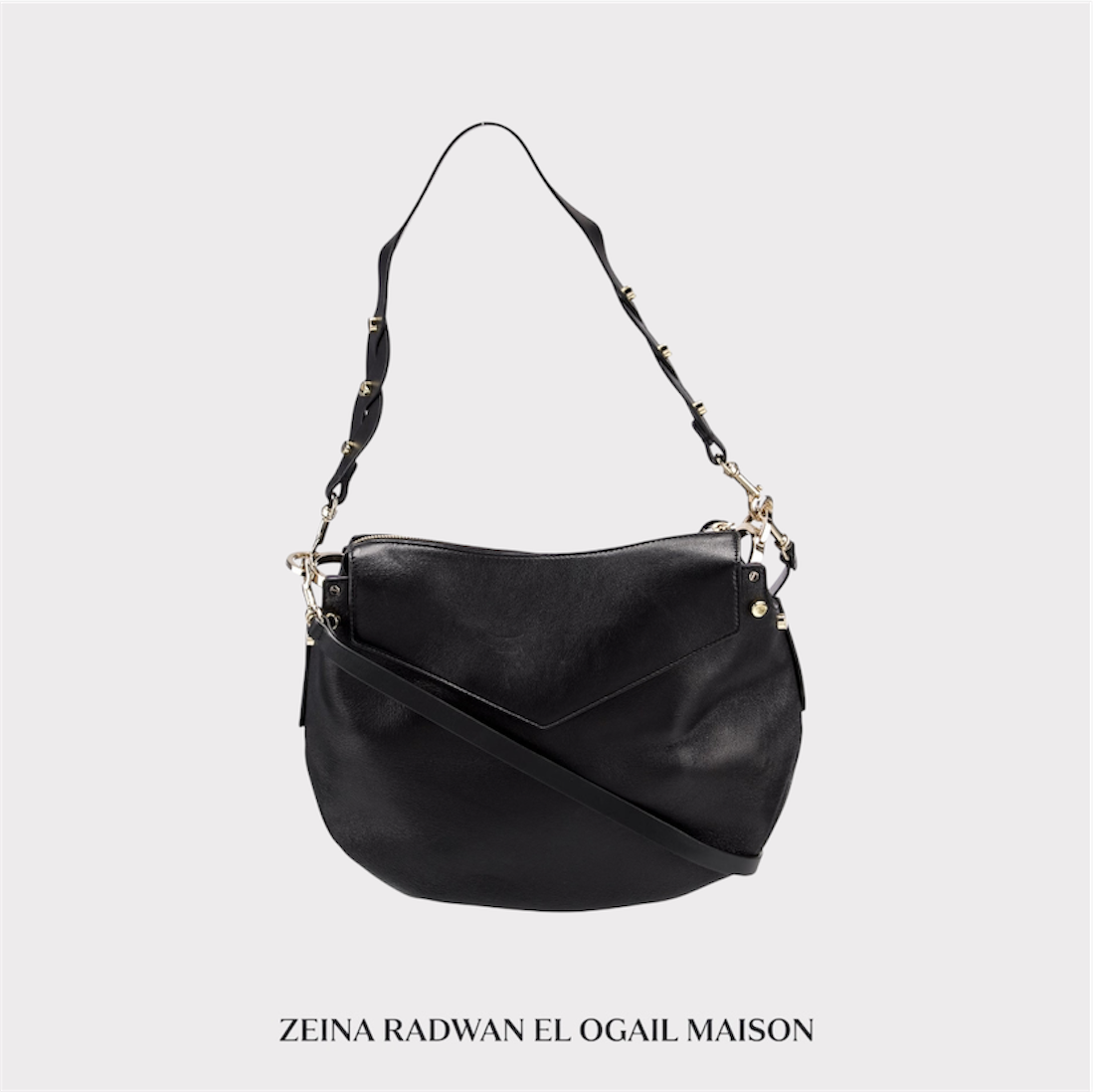 Jimmy Choo Leather Shoulder Bag