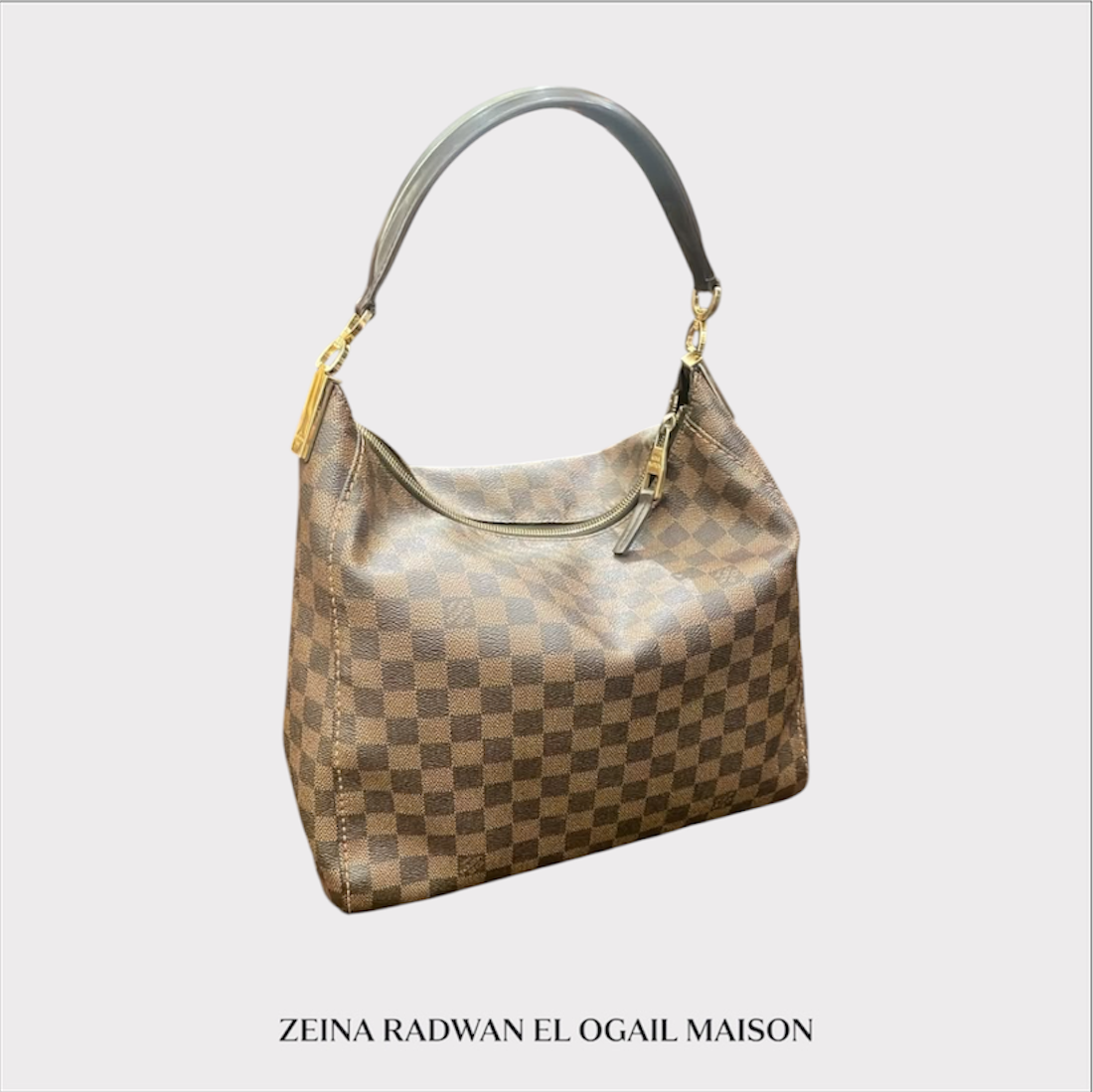 Louis Vuitton Damier Ebene Portobello PM