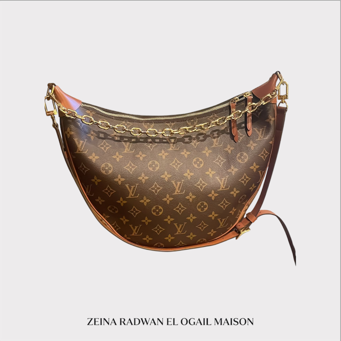 Louis Vuitton Loop Hobo Bag