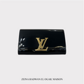 Louis Vuitton Vernis Clutch – Black