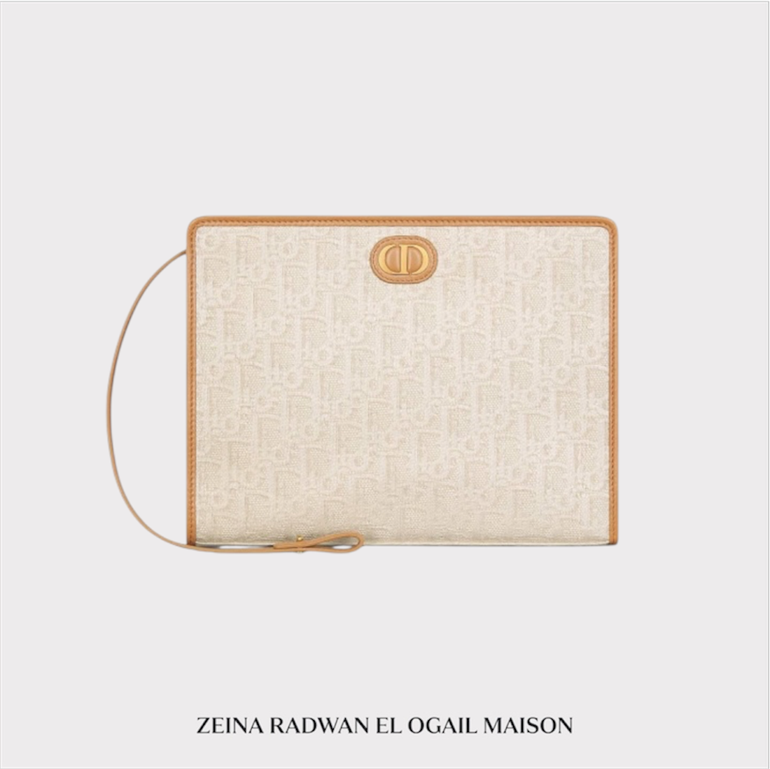 Dior 30 Montaigne Dea Pouch