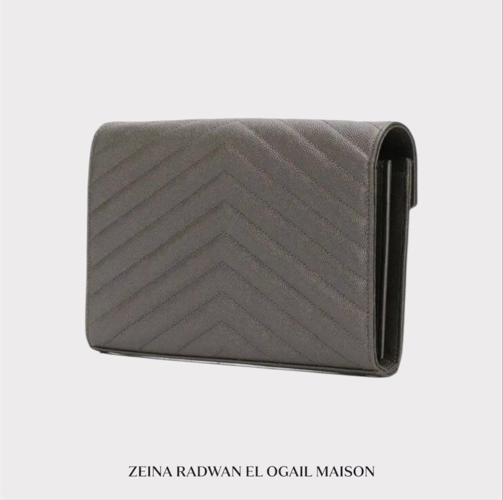 Saint Laurent Envelope CrossBody Bag