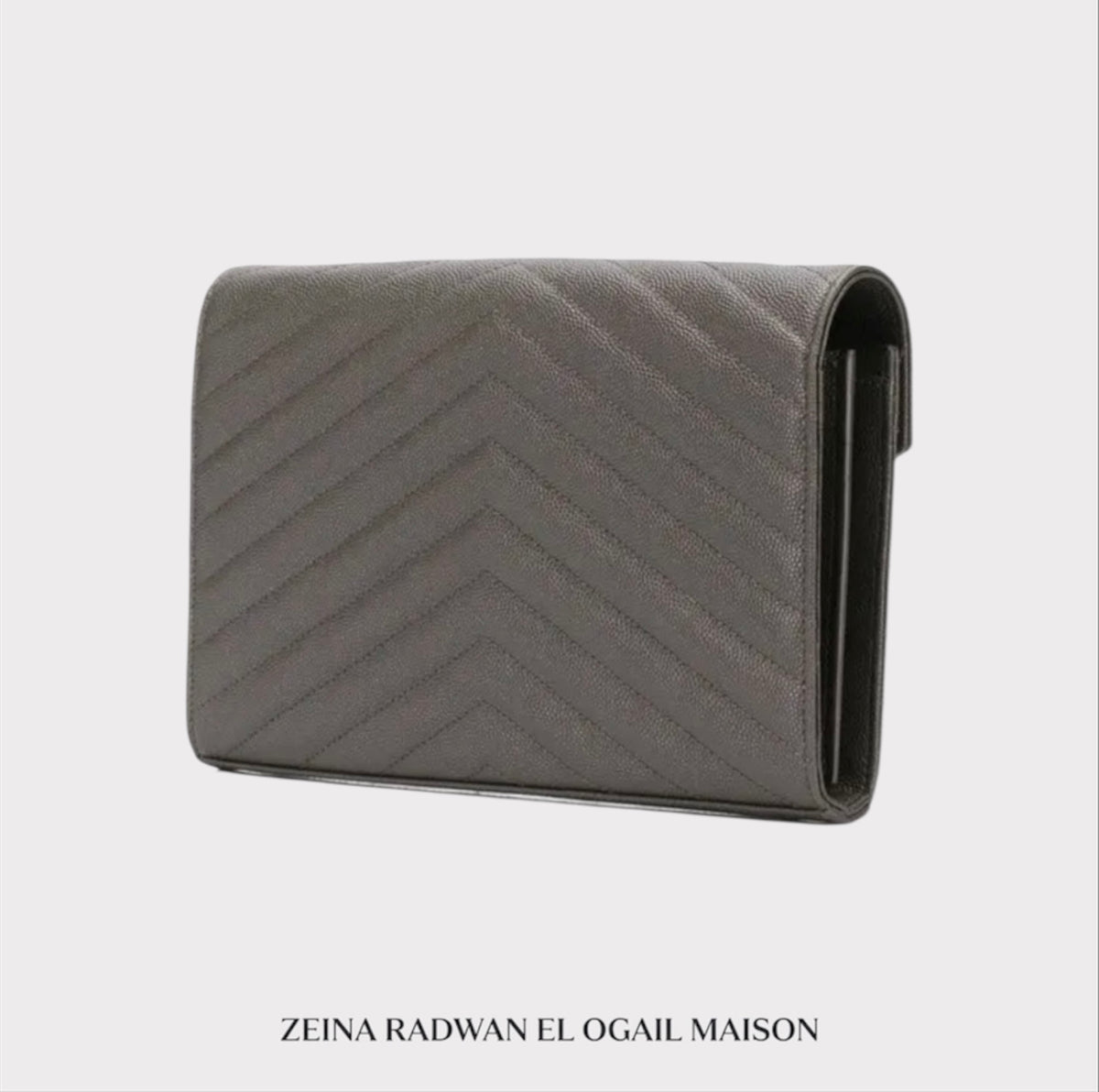 Saint Laurent Envelope CrossBody Bag