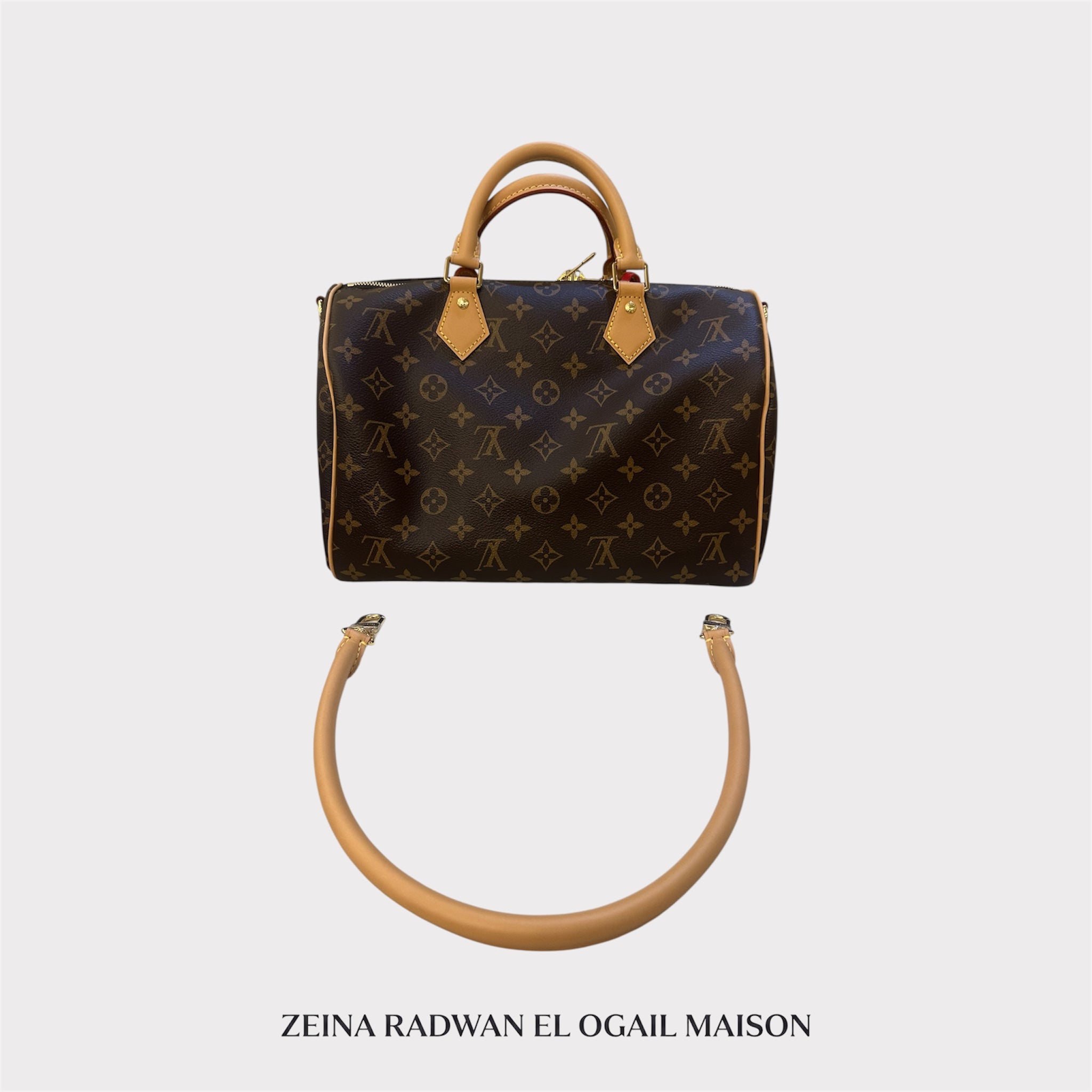 Louis Vuitton Speedy Soft 30 Crafty