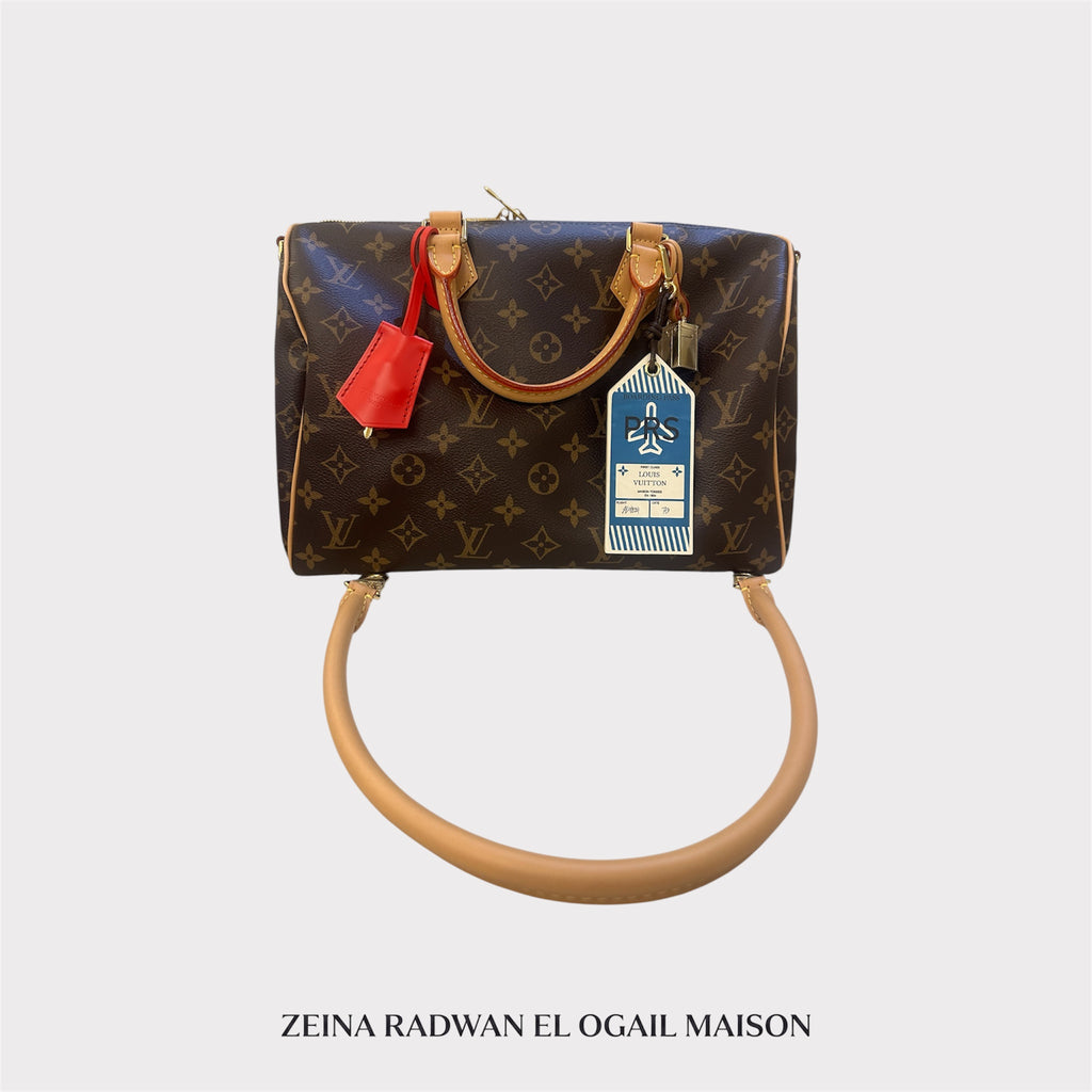 Louis Vuitton Speedy Soft 30 Crafty