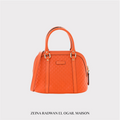 Gucci Microguccissima Mini Dome Bag – Sun Orange