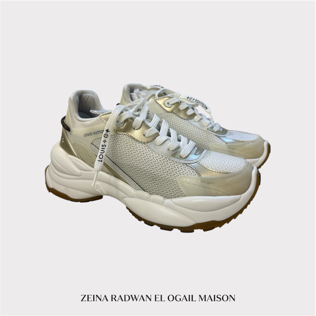 Louis Vuitton Run 55