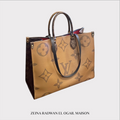 Louis Vuitton OnTheGo GM Tote Bag – Monogram Reverse