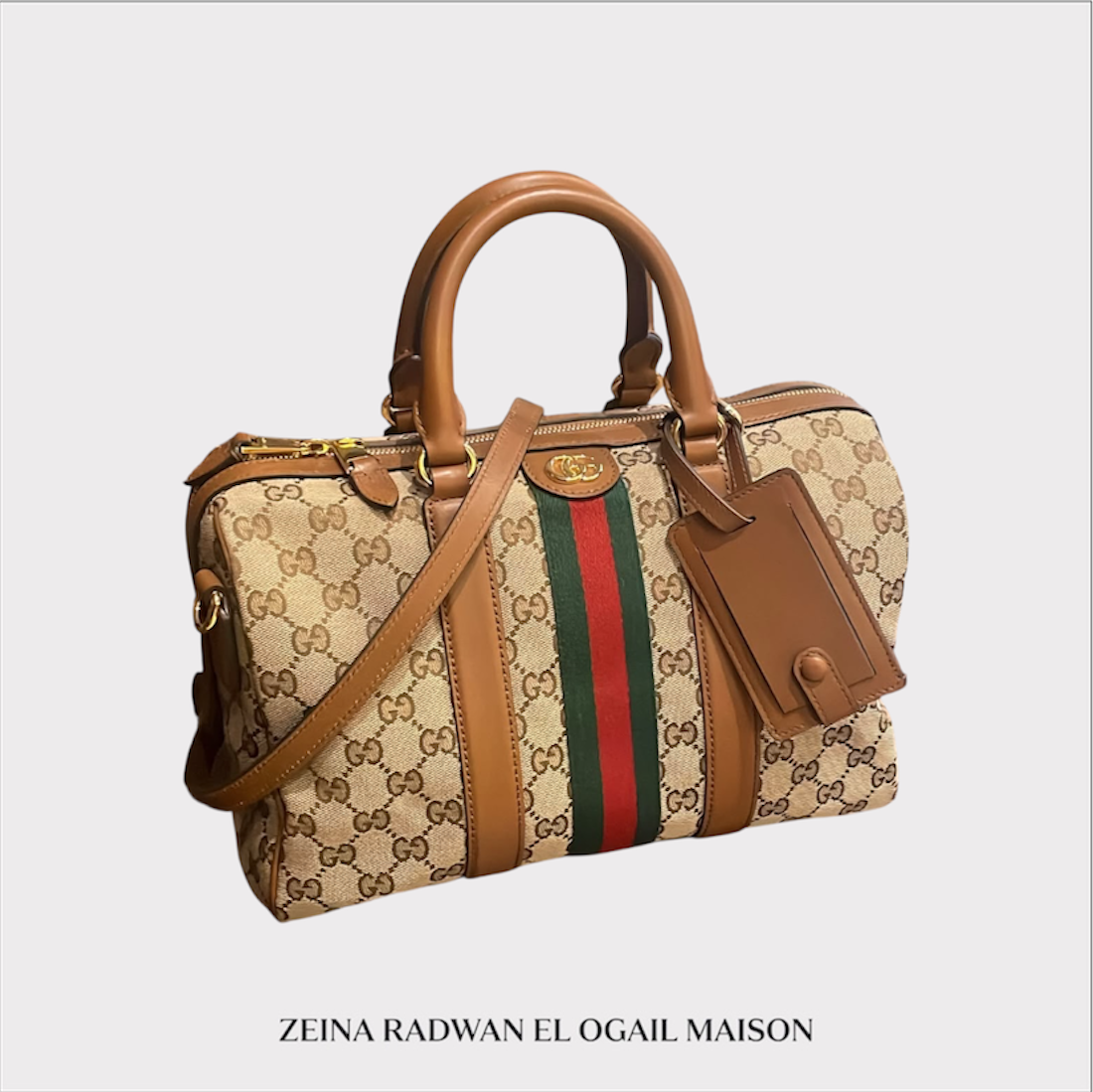 Gucci GG Boston Bag