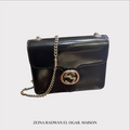 Gucci Black Patent Leather