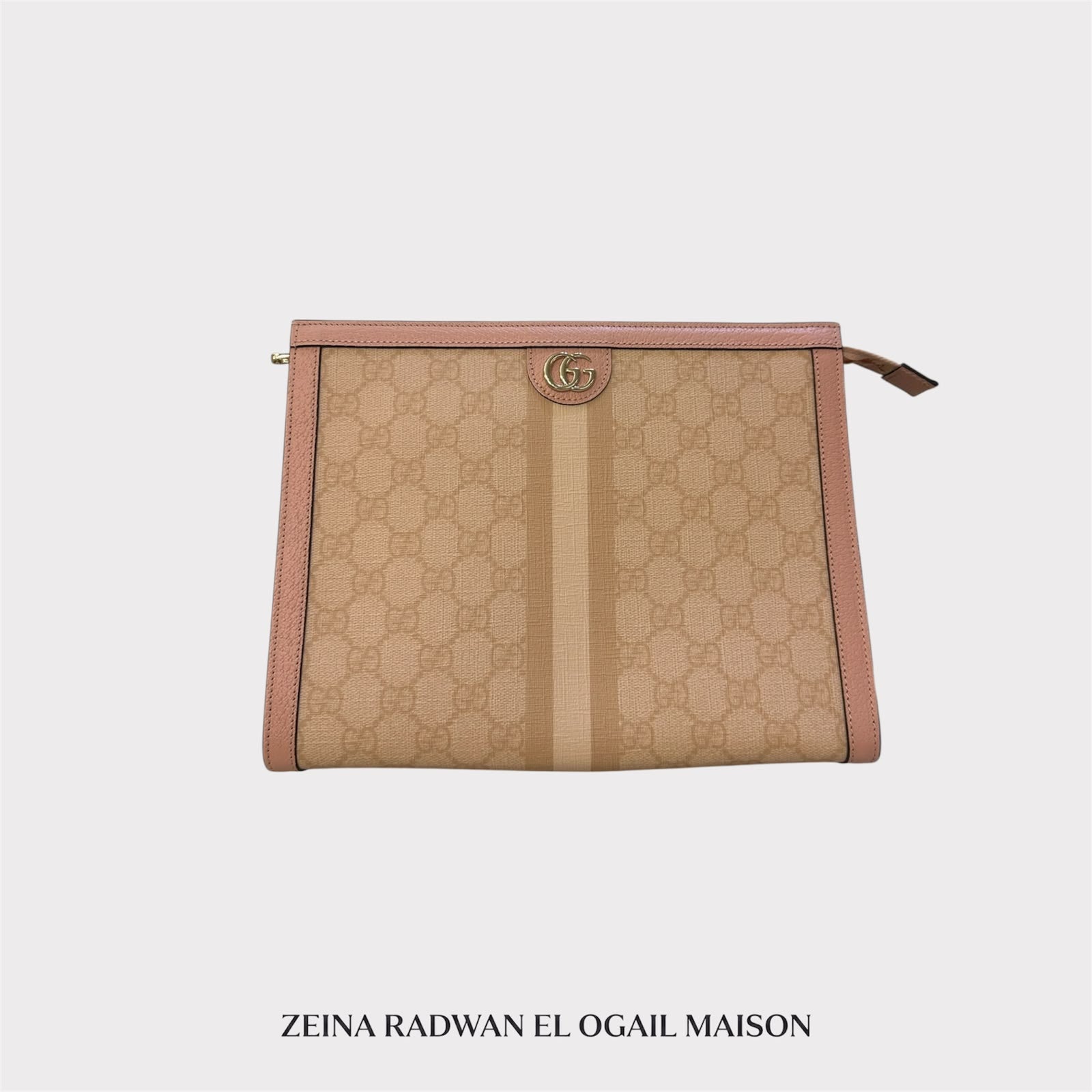 Gucci Ophidia Pouch – Pink