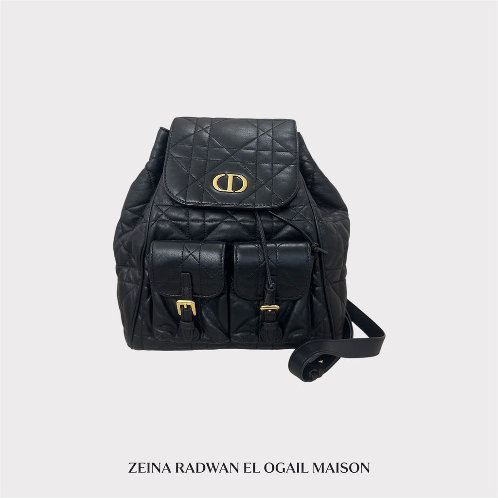 Dior Medium Dior Caro Backpack