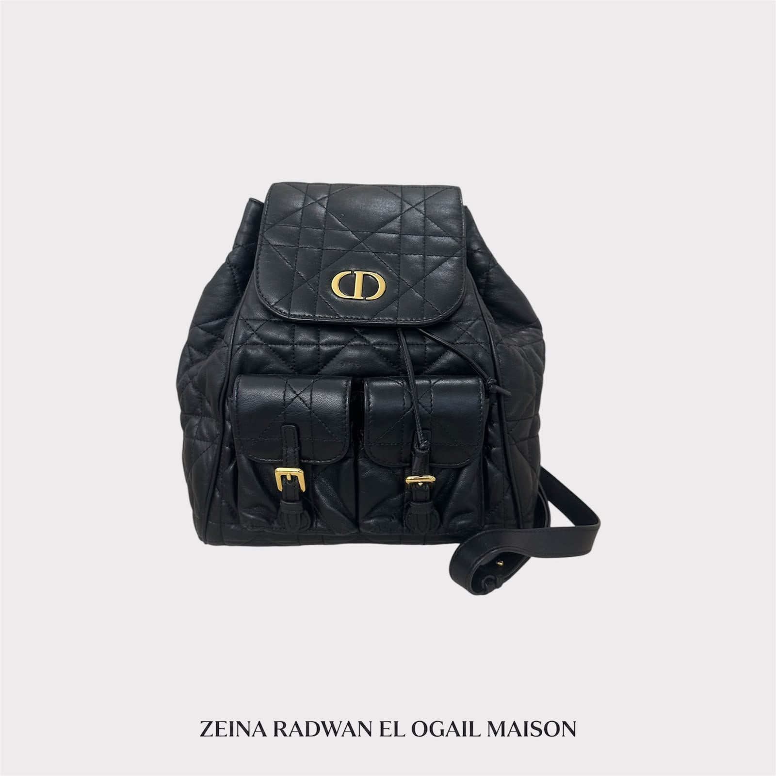 Dior Medium Dior Caro Backpack