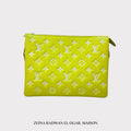 Louis Vuitton LV Match Coussin PM Bag – Fluorescent Yellow