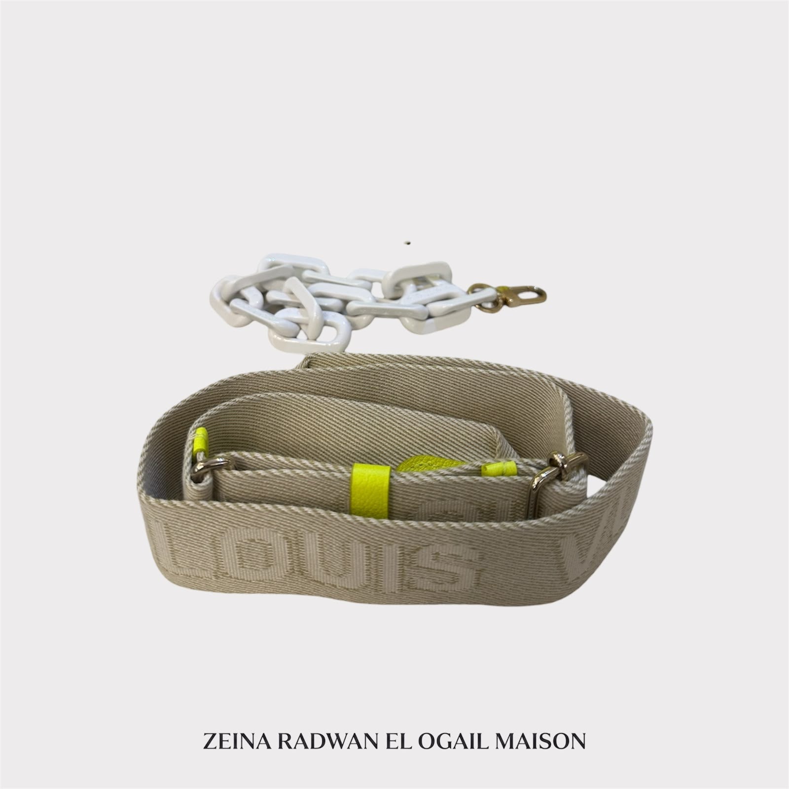 Louis Vuitton LV Match Coussin PM Bag – Fluorescent Yellow