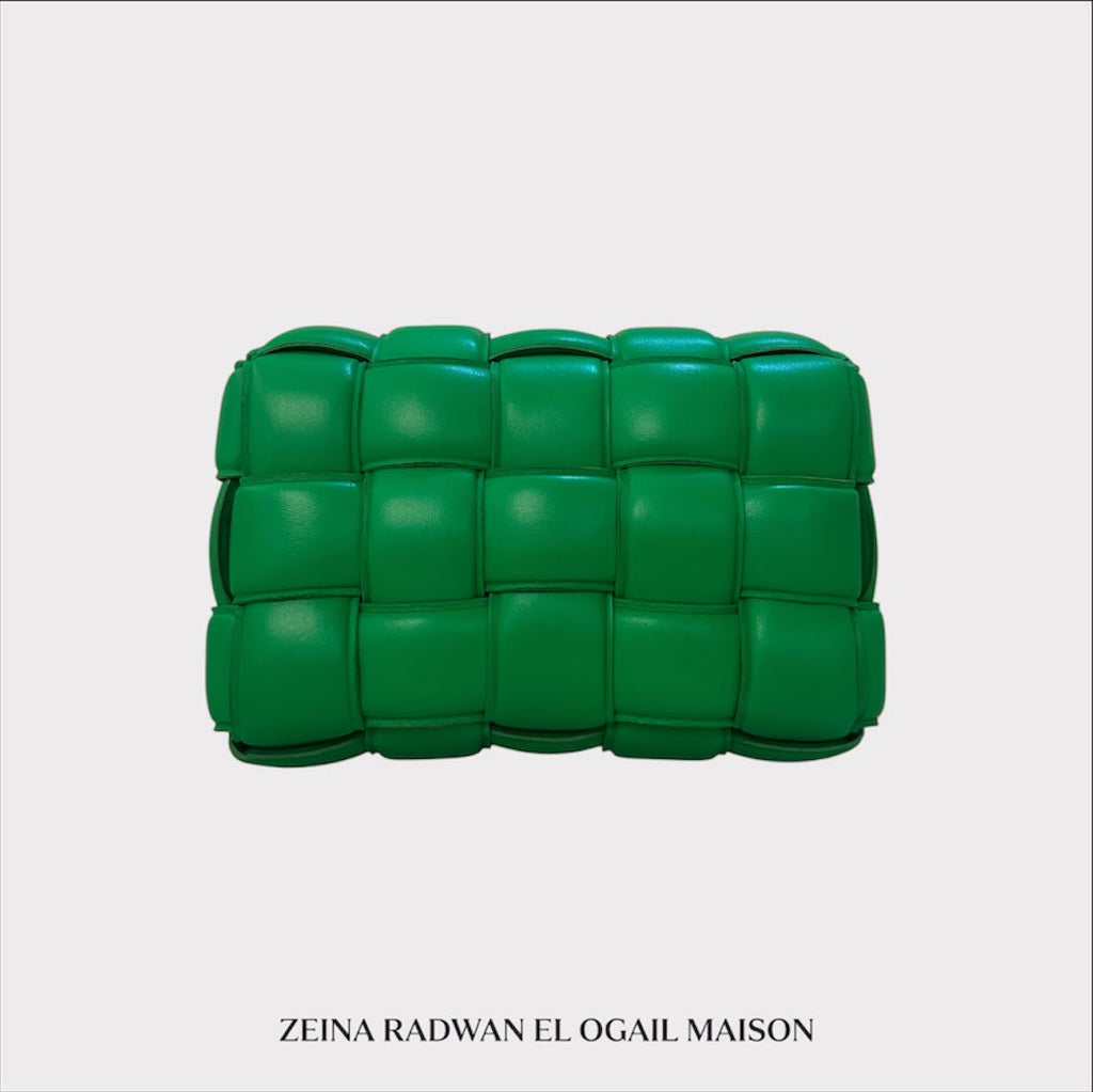 Bottega Veneta Padded Cassette Crossbody Bag – Parakeet