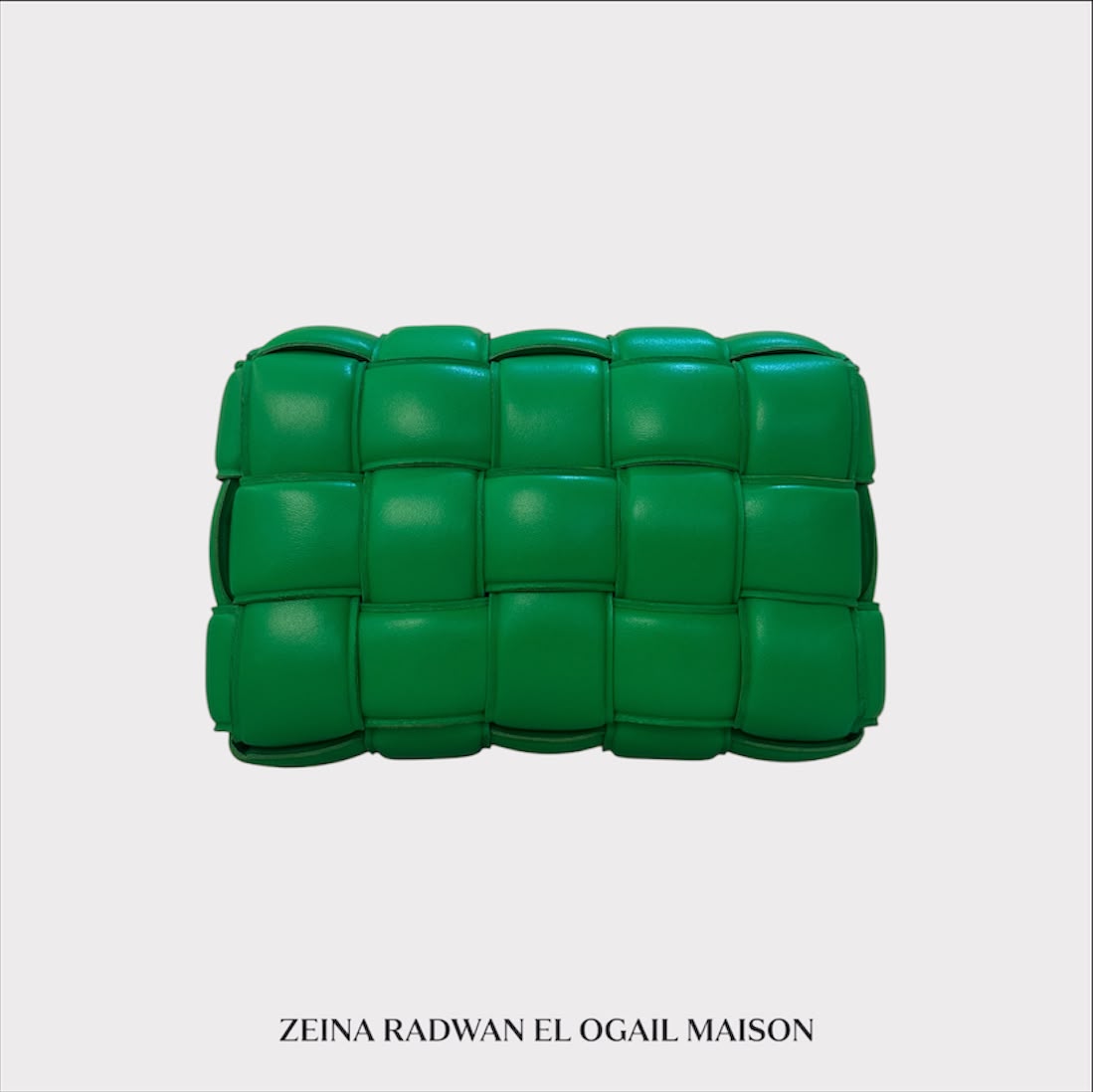 Bottega Veneta Padded Cassette Crossbody Bag – Parakeet