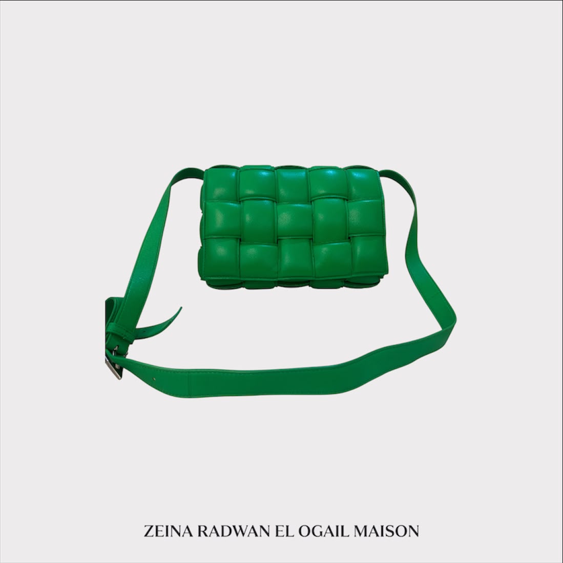 Bottega Veneta Padded Cassette Crossbody Bag – Parakeet
