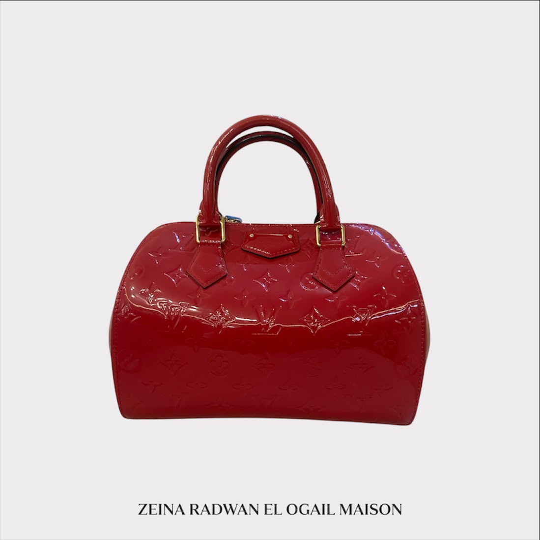 Louis Vuitton Monogram Vernis Montana Bag with Shoulder Strap – Indian Rose