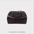 Louis Vuitton Monogram Vernis Montana Bag with Shoulder Strap – Black